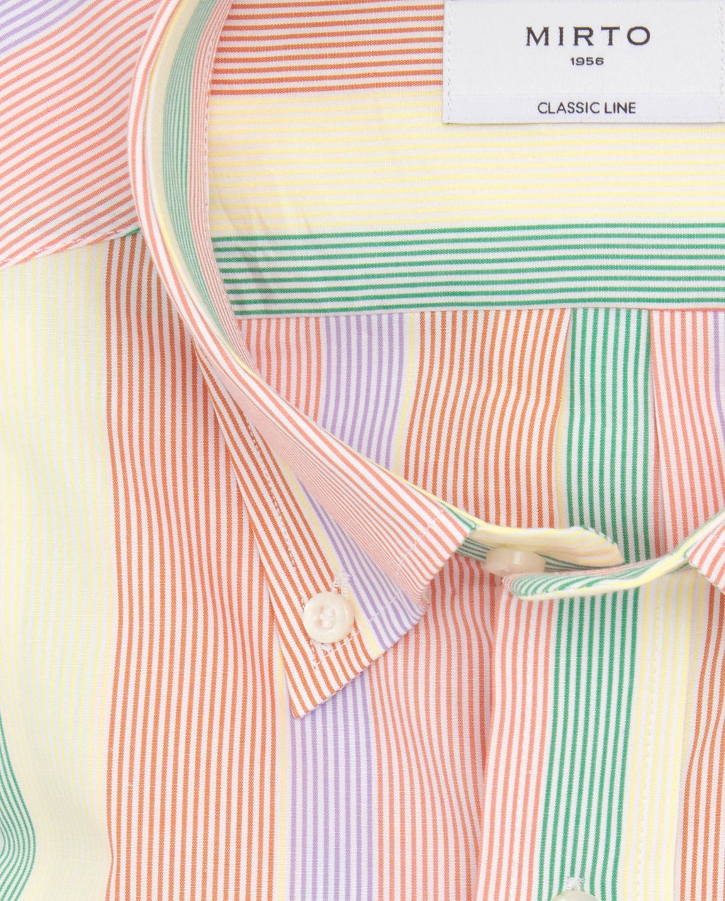 Camisa Mirto Mangas Largas Rayas Para Caballeros by Mirto