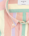 Camisa Mirto Mangas Largas Rayas Para Caballeros by Mirto