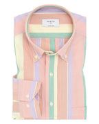 Camisa Mirto Mangas Largas Rayas Para Caballeros by Mirto