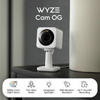 Cámara Wyze Cam OG WiFi 1080p Con Visión Nocturna A Color