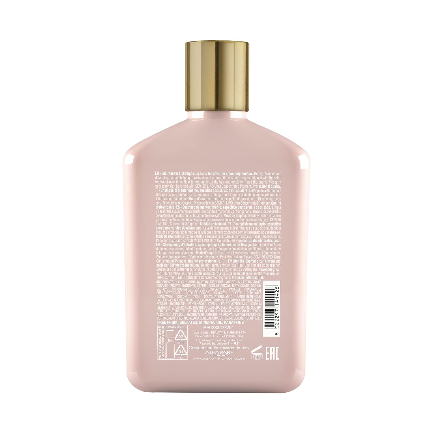 SHAMPOO ALFAPARF KERATIN THERAPY 250ML