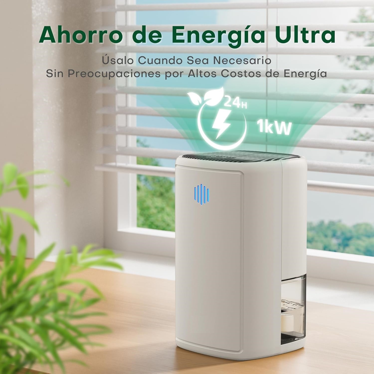 Deshumidificador De Alta Eficiencia Portatil DH-CS14 38oz