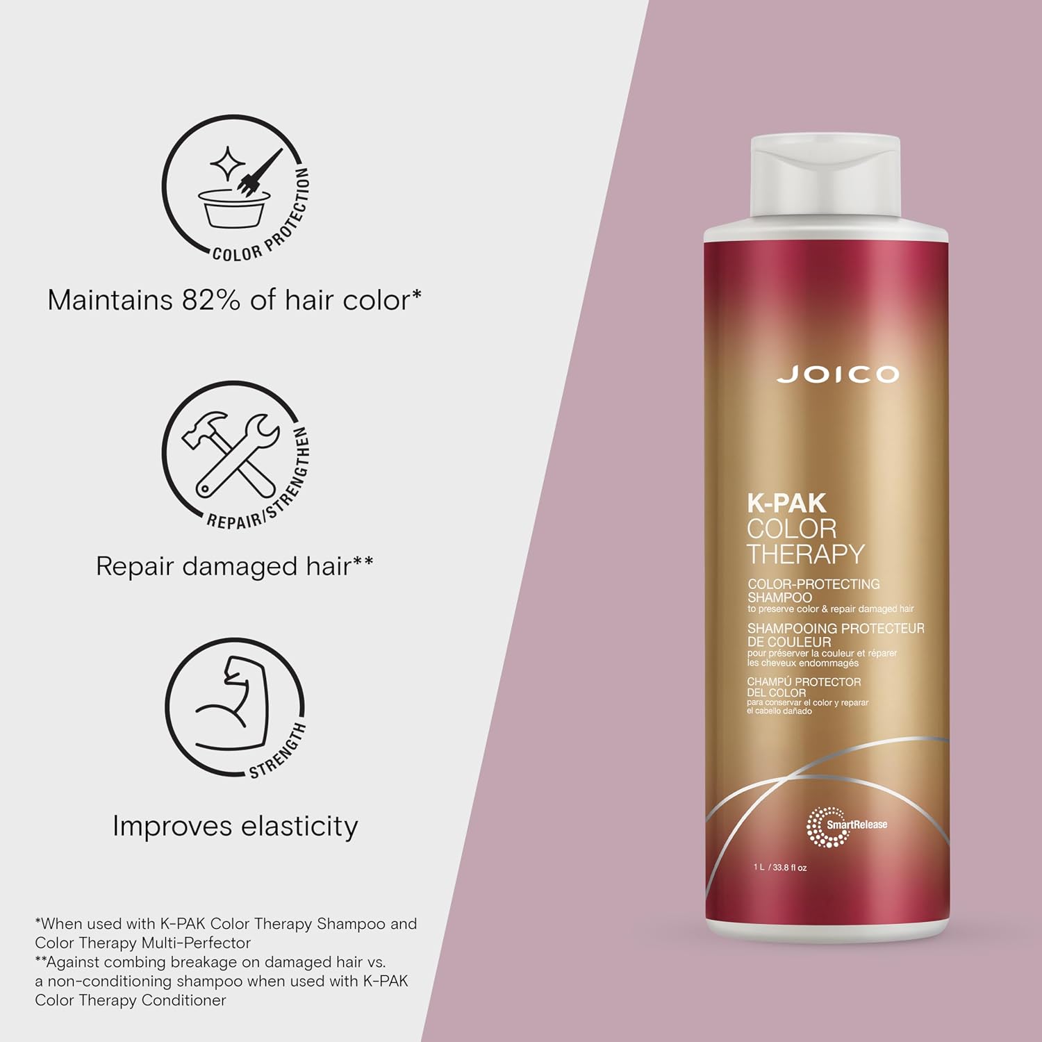 JOICO K-PAK COLOR THERAPY SHAMPOO 300 ML
