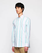 Camisa Mirto Mangas Largas Rayas Para Caballeros by Mirto