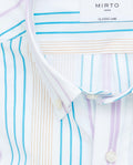 Camisa Mirto Mangas Largas Rayas Para Caballeros by Mirto