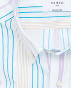 Camisa Mirto Mangas Largas Rayas Para Caballeros by Mirto