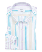 Camisa Mirto Mangas Largas Rayas Para Caballeros by Mirto