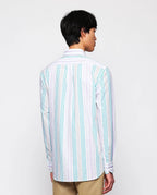 Camisa Mirto Mangas Largas Rayas Para Caballeros by Mirto