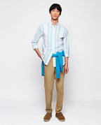 Camisa Mirto Mangas Largas Rayas Para Caballeros by Mirto