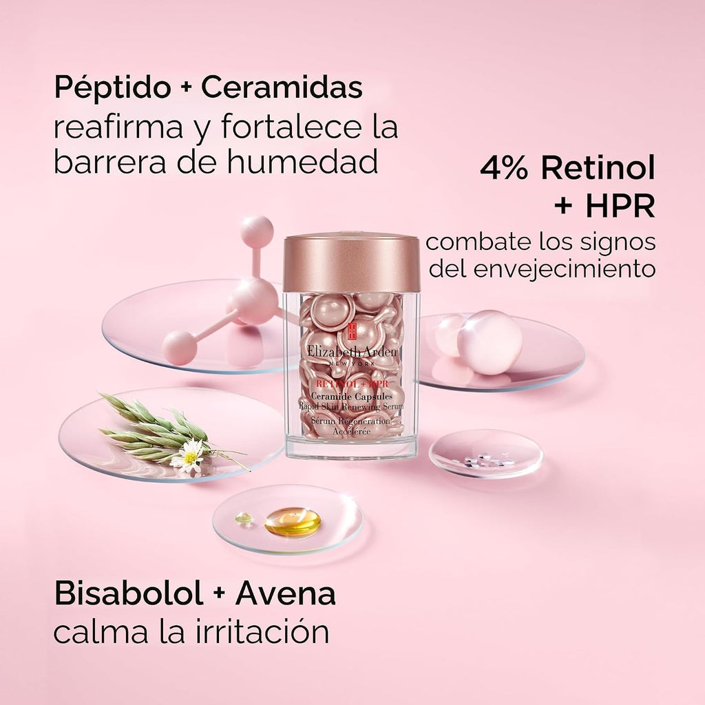 EA Ceramide Retinol + HPR 2.0 30 caps. Pack Of One multicolor 1.375 lb