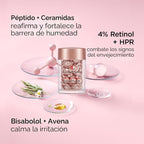 EA Ceramide Retinol + HPR 2.0 30 caps. Pack Of One multicolor 1.375 lb