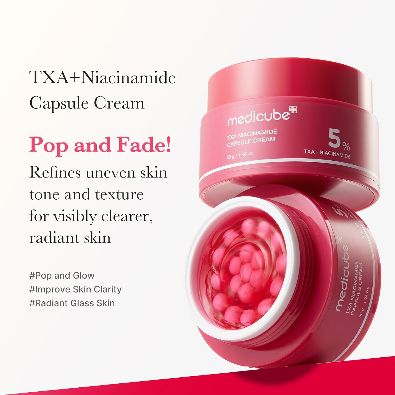 MEDICUBE TXA AMAIDE CAPSULE CREAM 55G