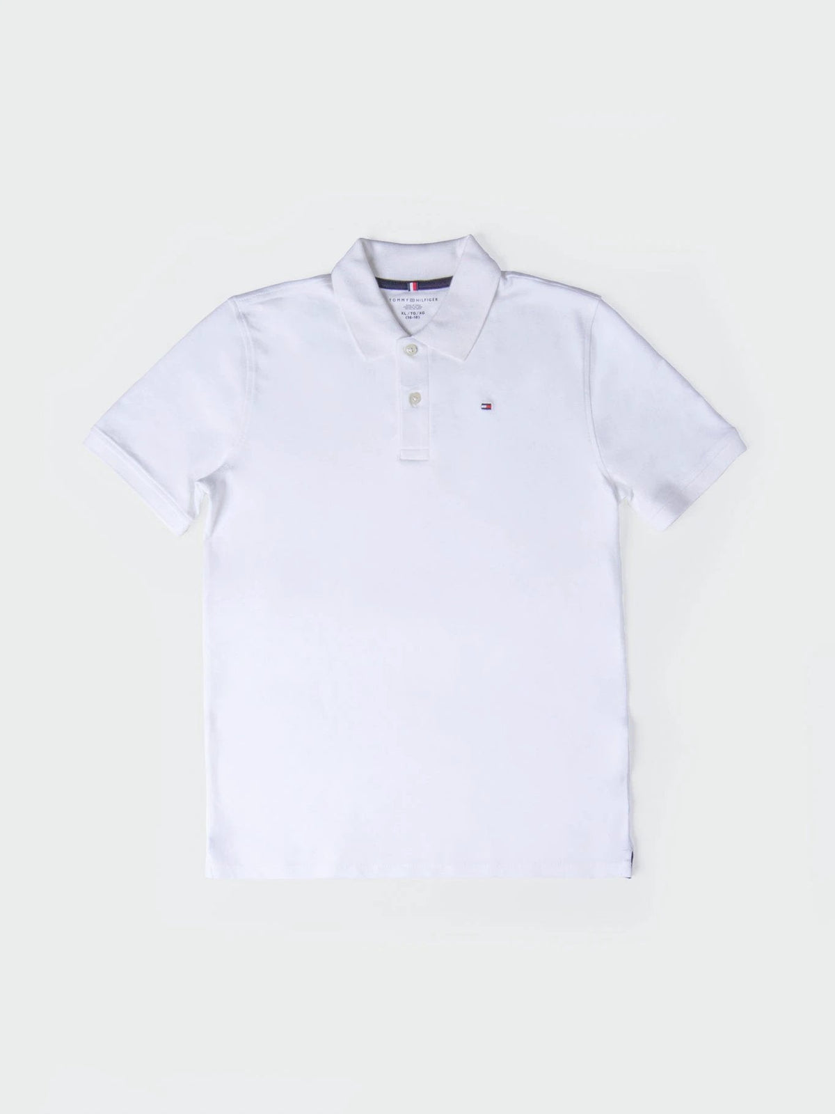 Poloshirt Tommy Hilfiger Mangas Cortas Liso Para Niños by Tommy Hilfiger