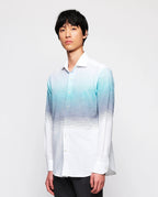 Camisa Mirto Mangas Largas Estampada Para Caballeros by Mirto