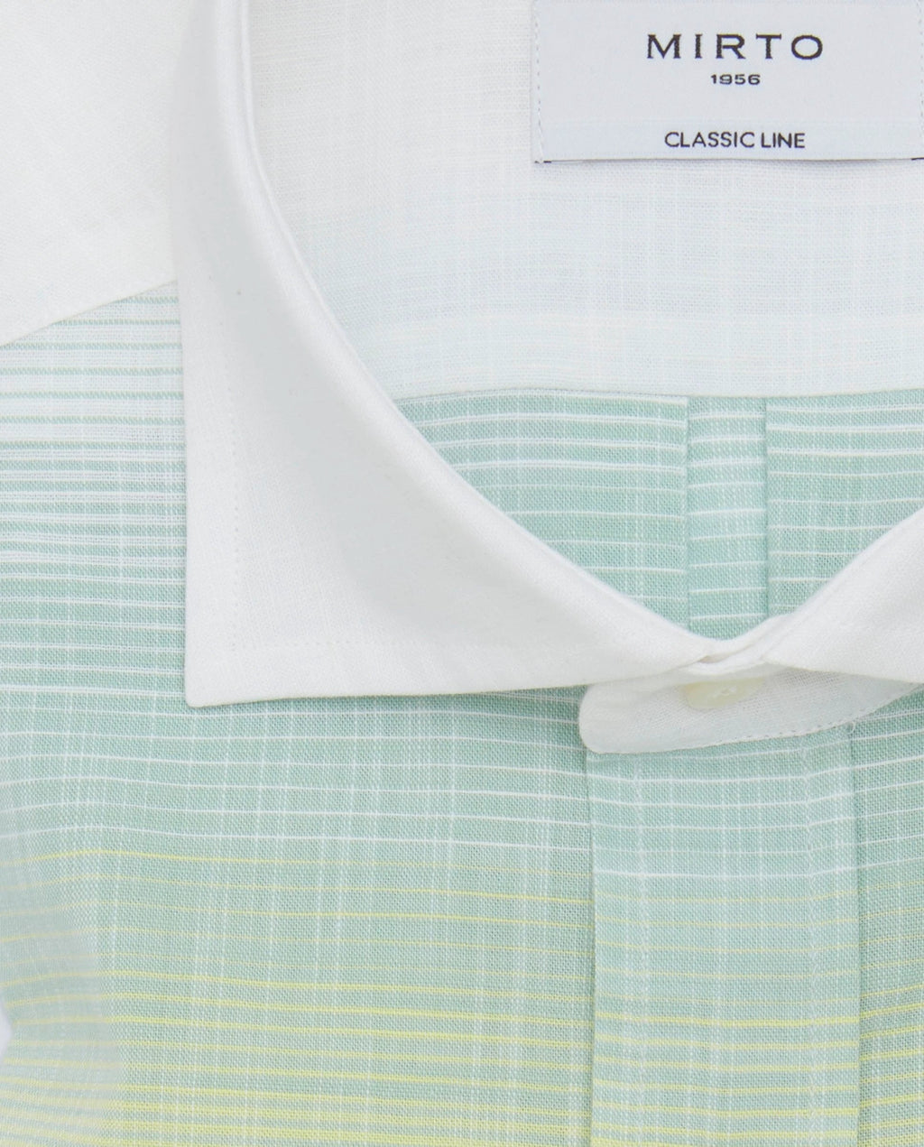 Camisa Mirto Mangas Largas Estampada Para Caballeros by Mirto