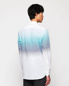 Camisa Mirto Mangas Largas Estampada Para Caballeros by Mirto
