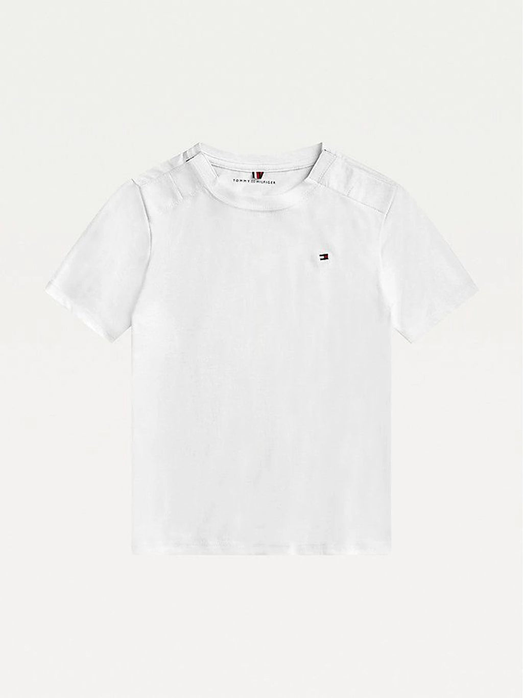 Camiseta Tommy Hilfiger Mangas Cortas Lisa Para Niños by Tommy Hilfiger