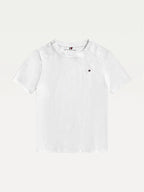 Camiseta Tommy Hilfiger Mangas Cortas Lisa Para Niños by Tommy Hilfiger