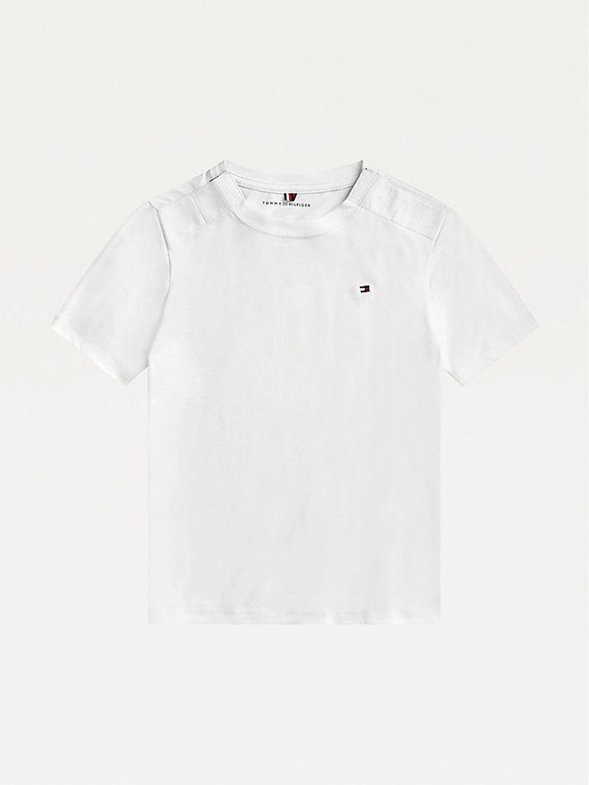 Camiseta Tommy Hilfiger Mangas Cortas Lisa Para Niños by Tommy Hilfiger