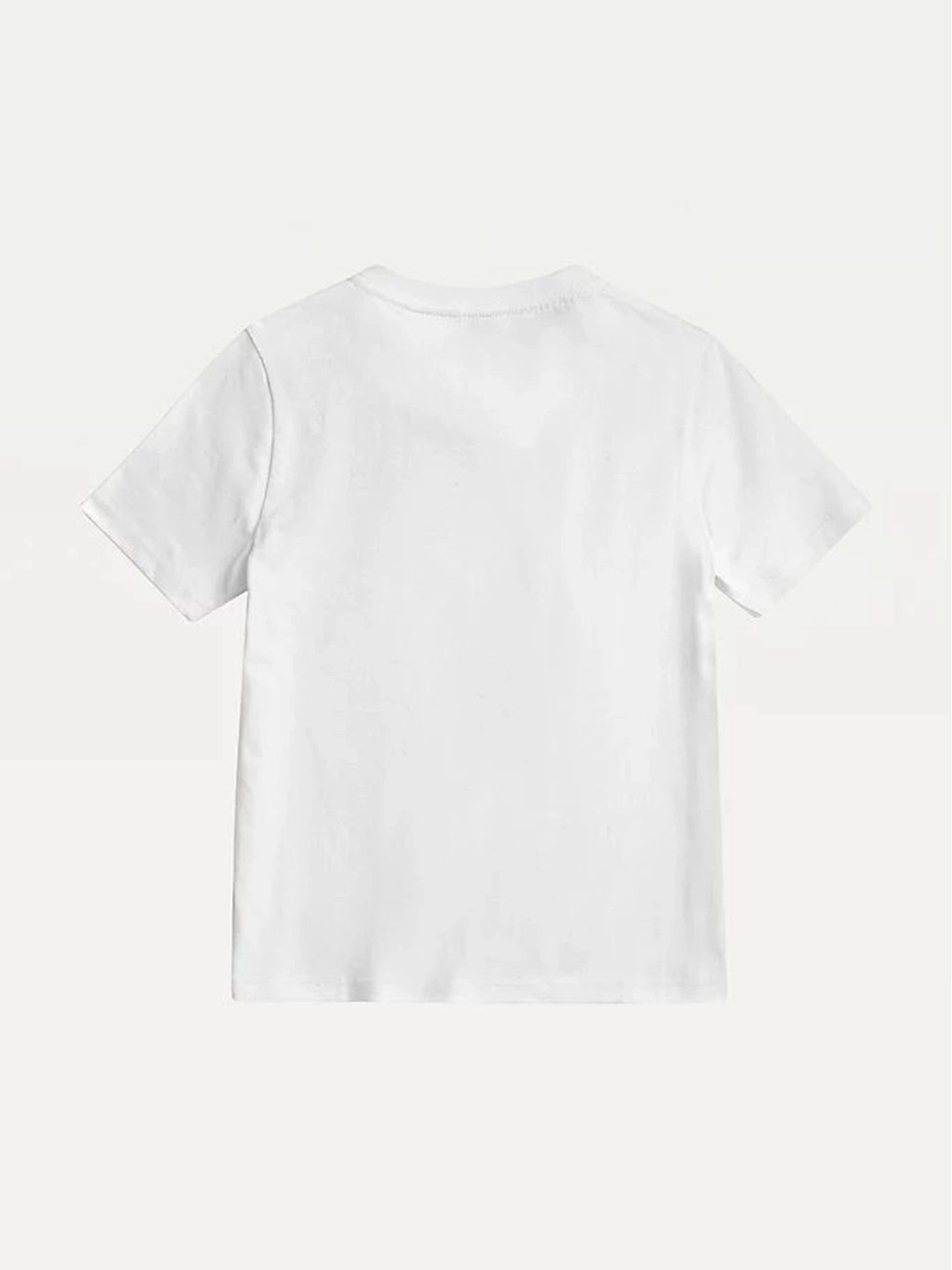 Camiseta Tommy Hilfiger Mangas Cortas Lisa Para Niños by Tommy Hilfiger