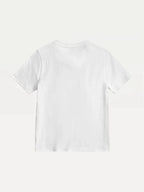 Camiseta Tommy Hilfiger Mangas Cortas Lisa Para Niños by Tommy Hilfiger