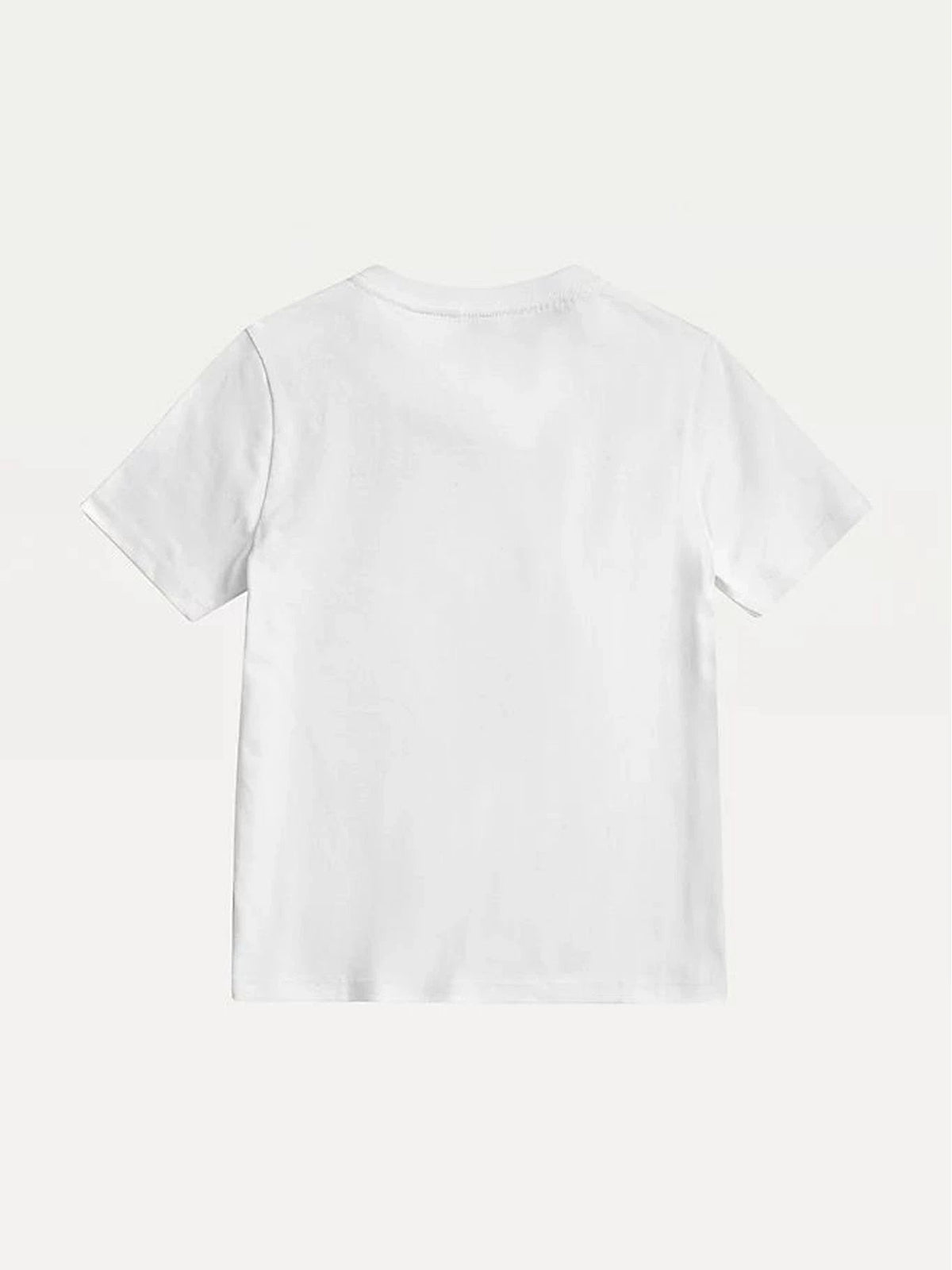 Camiseta Tommy Hilfiger Mangas Cortas Lisa Para Niños by Tommy Hilfiger