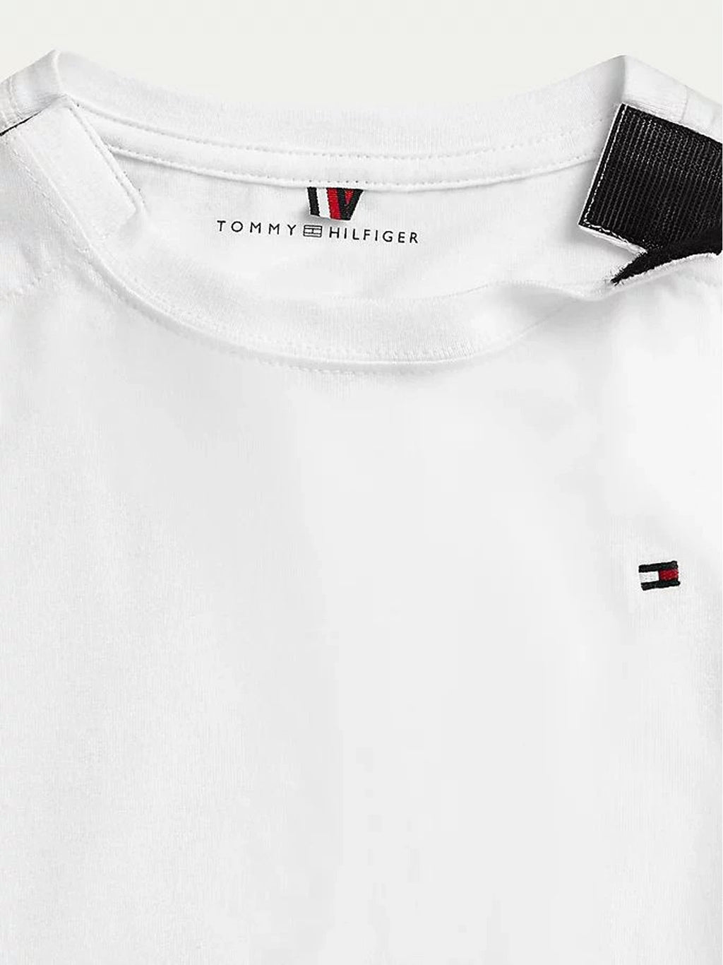 Camiseta Tommy Hilfiger Mangas Cortas Lisa Para Niños by Tommy Hilfiger