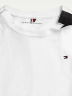Camiseta Tommy Hilfiger Mangas Cortas Lisa Para Niños by Tommy Hilfiger