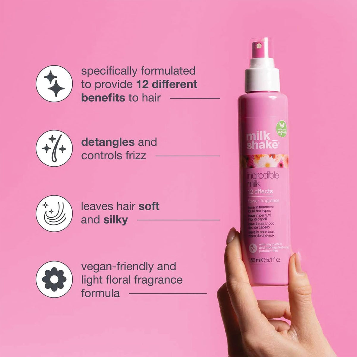 MILK SHAKE INCREDIBLE MILK FLOWER FRAGANCE 50ML