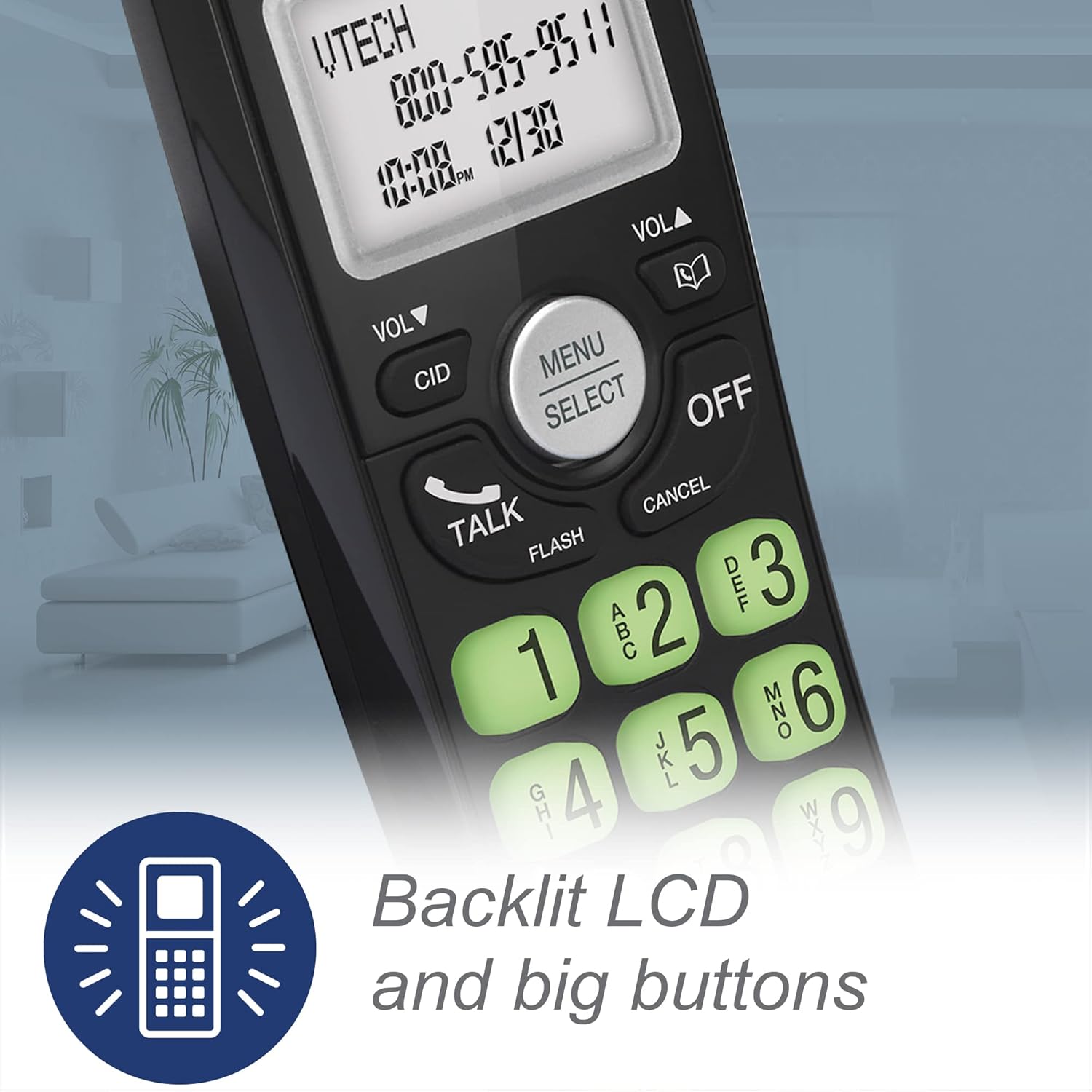 Teléfono Inalámbrico VTech (VG131-11)