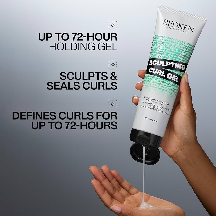 REDKEN ABC CURL SCULPT GEL 250 ML