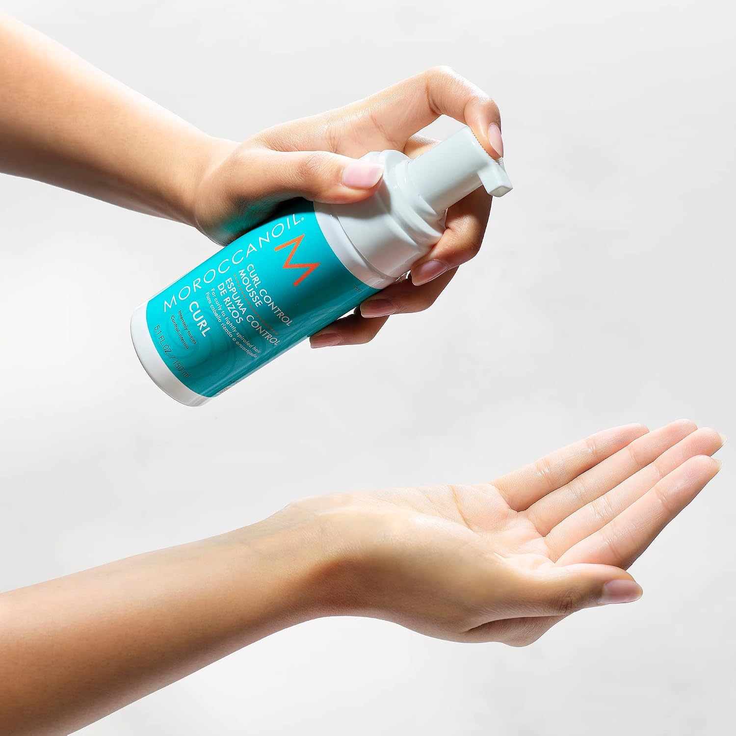 MOROCCAN OIL CURL CONTROL MOUSSE 150 ML