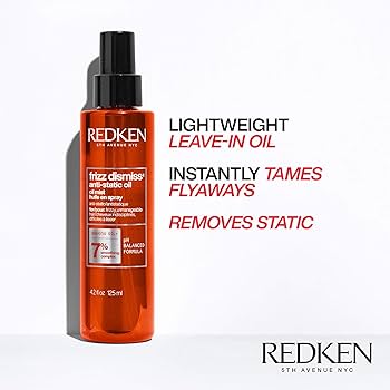 REDKEN 2021 FRIZZ DISMISS ANTI STATIC OIL MIST 125ML