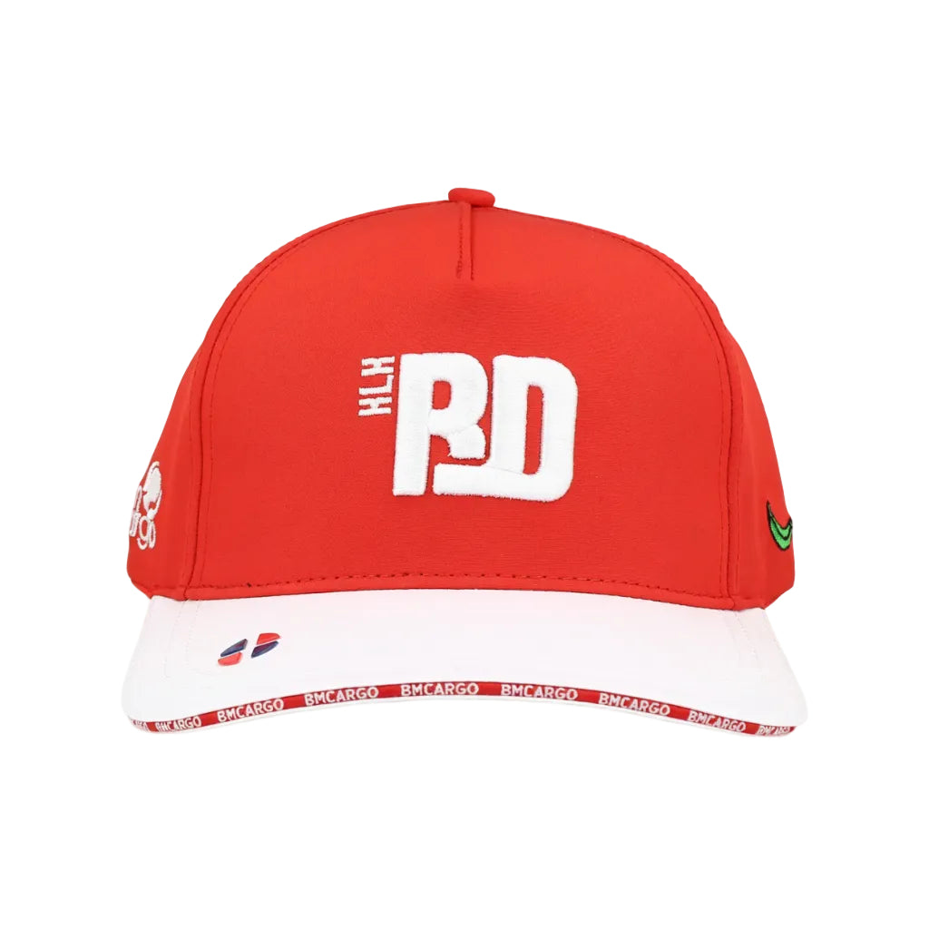 Gorra Dominicana KLK RD by BM Cargo - Rojo/Blanco (WBC)