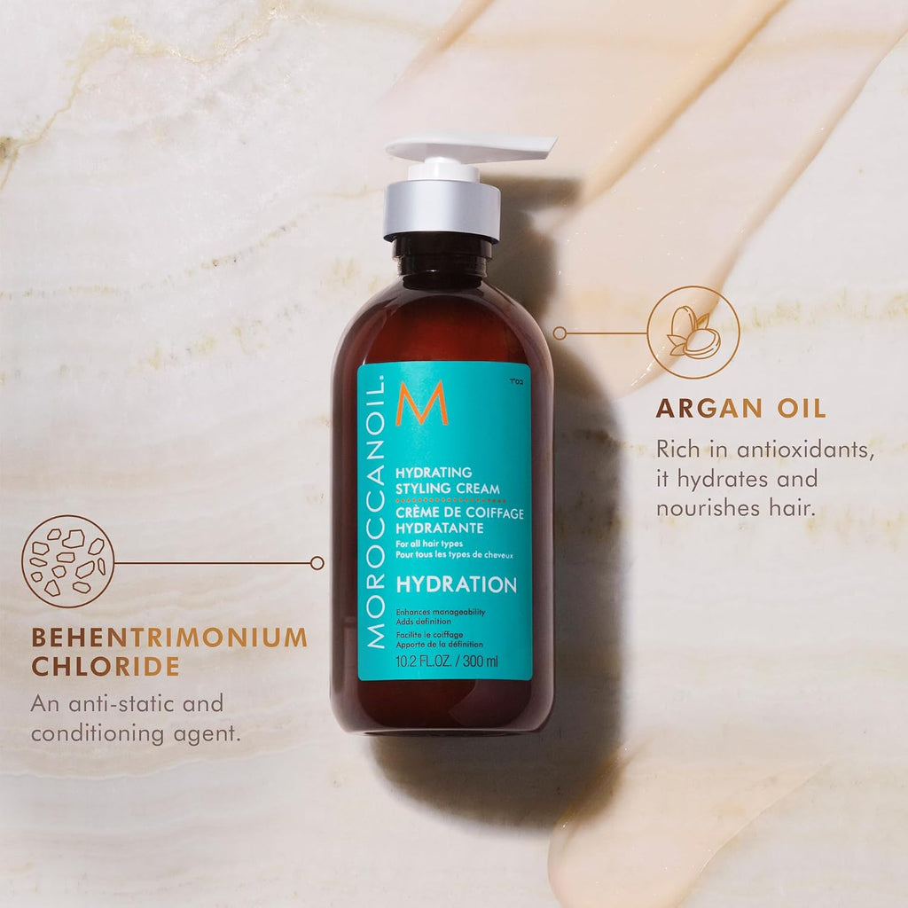MOROCCAN OIL HYDRATING STYLING CREAM 300 ML