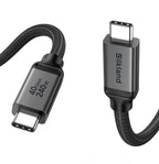 Cable Thunderbolt 4 USB C a USB C 2M 240W (40Gbps)