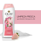 Olay Body Wash Fo Whtst By Mint 22 oz
