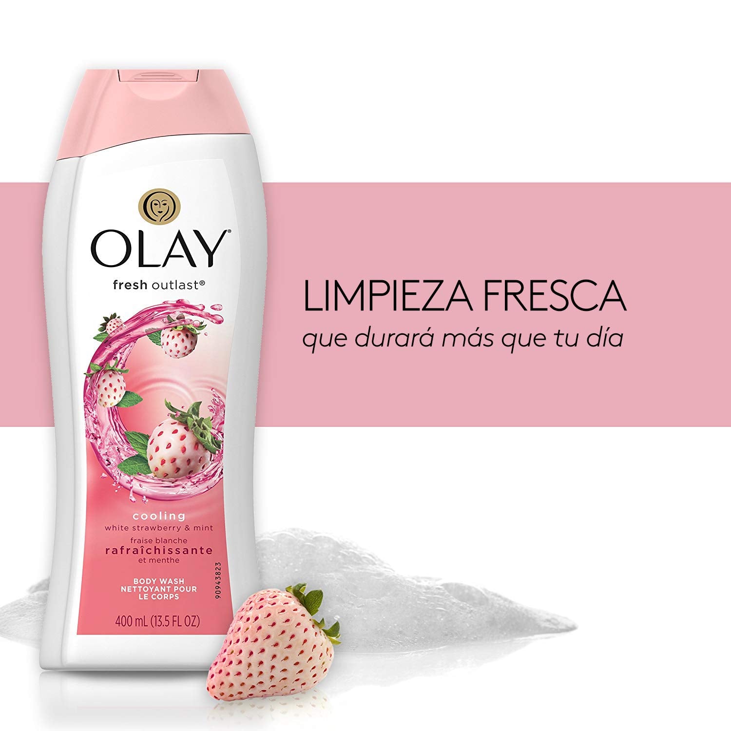 Olay Body Wash Fo Whtst By Mint 22 oz