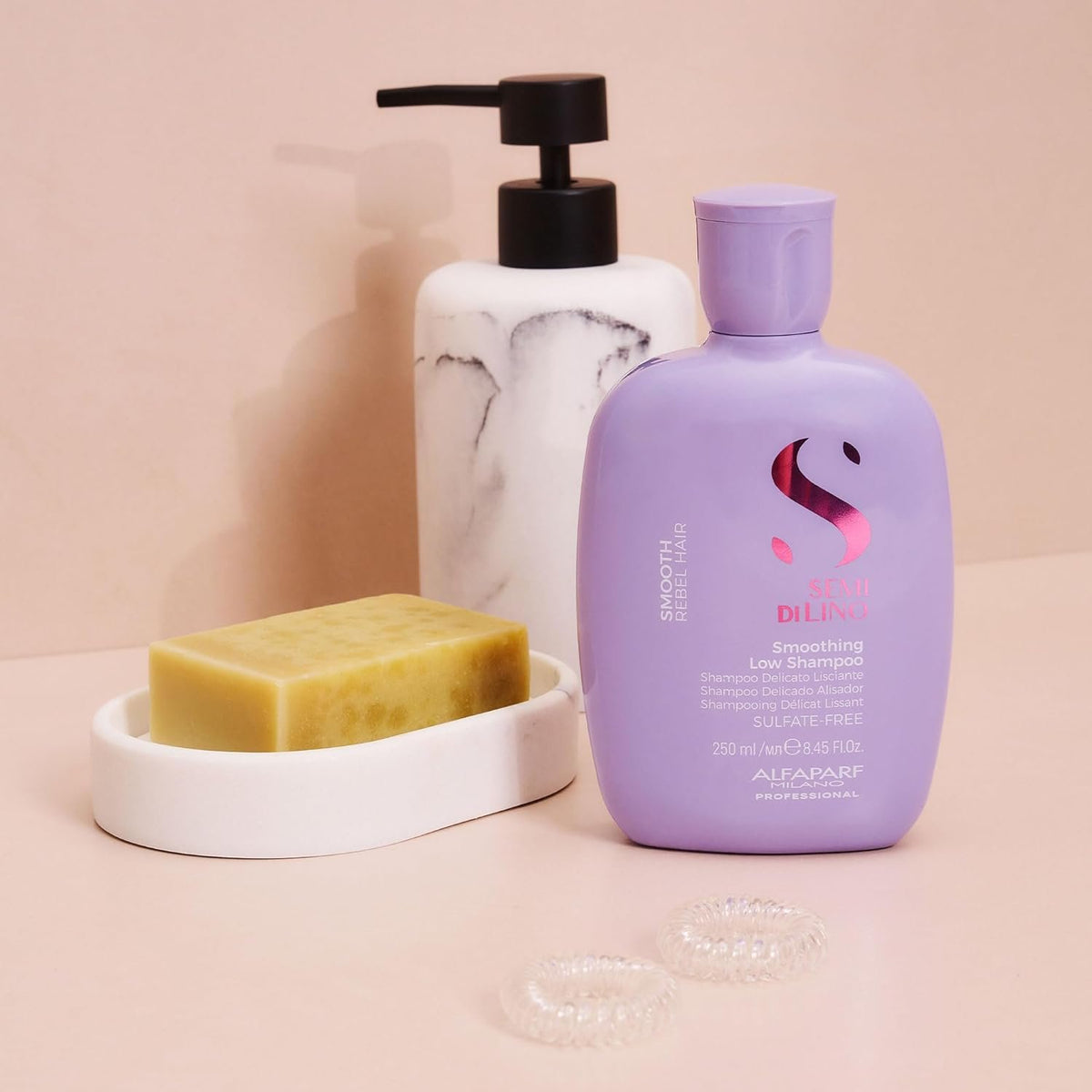ALFAPARF SDL SMOOTHING LOW SHAMPOO 250ML
