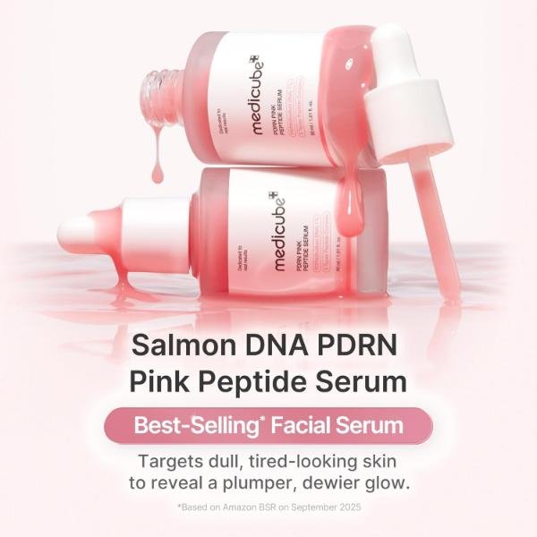 MEDICUBE PDRN PINK PEPTIDE SERUM 30ML