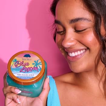 TREE HUT SCRUB BLUE LAGOON 18OZ