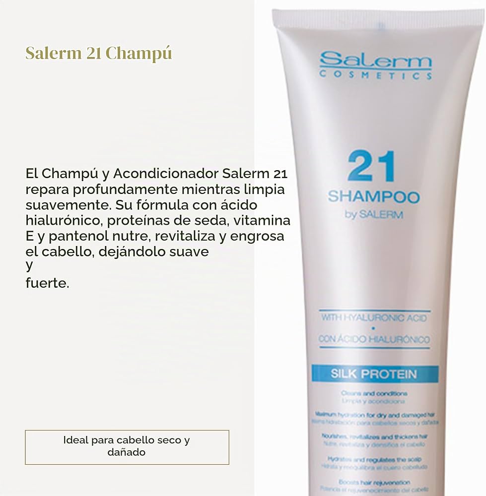 SALERM 21 SHAMPOO 300ML