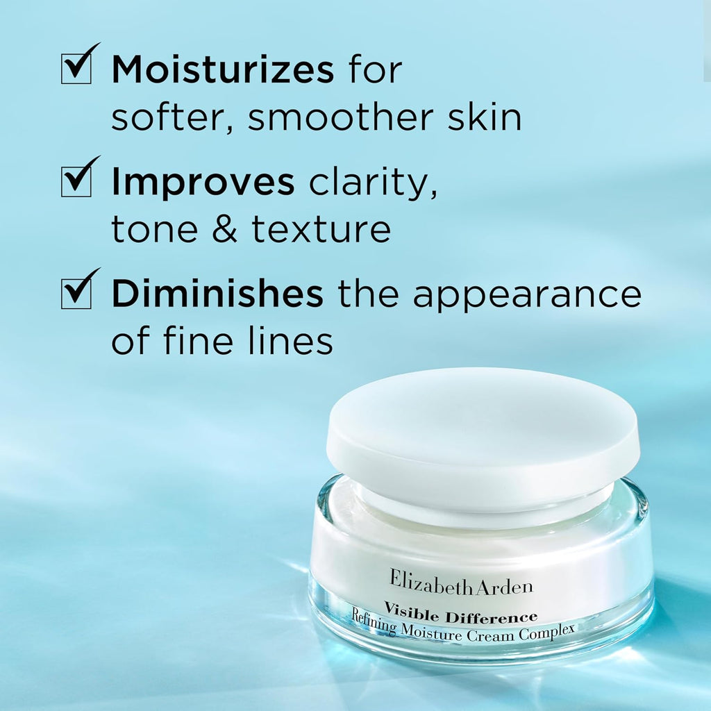 EA Visible Diff. Refining Moisture 2.5 Oz / 75 ML Crema
