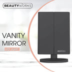 Espejo de Maquillaje LED Beautyworks con Aumento
