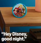 Bocina Inteligente Alexa Echo Pop Kids Disney Princess