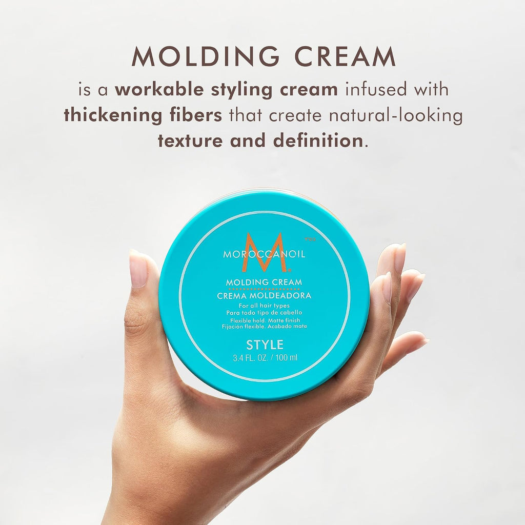 MOROCCAN OIL MOLDING STYLE CREAM 100 ML