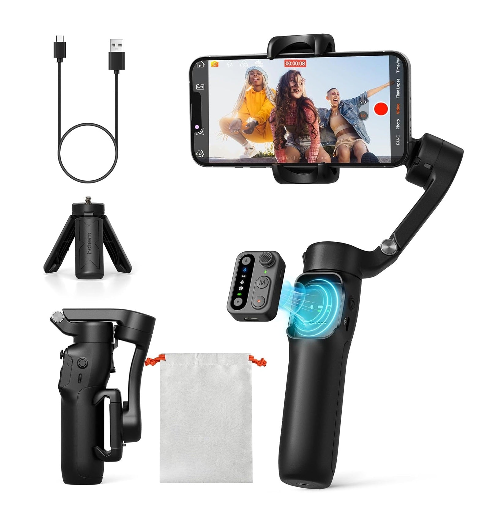 Gimbal Estabilizador De 3 Ejes Hohem iSteady X3 SE