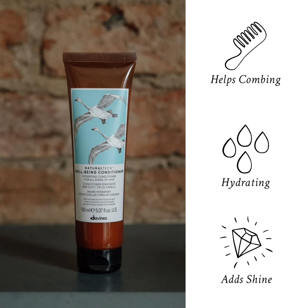 DAVINES NATURAL TECH WELL-BEING CONDITIONER 150ML