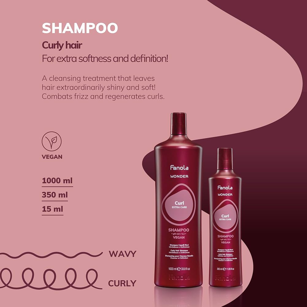 FANOLA WONDER CURL SHAMPOO 350ML