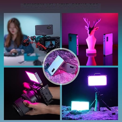 Luz Led Portátil SmallRig Vibe P96L 2500K-9900K Con Pantalla
